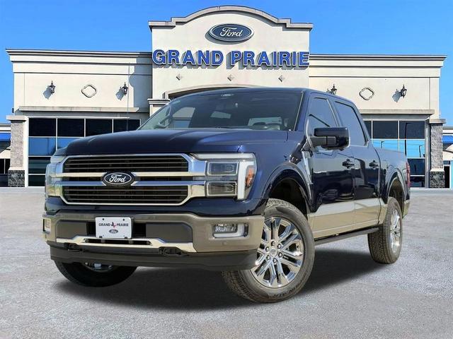 Photo of 2025 Antimatter Blue Ford F-150