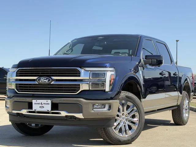 Photo of 2025 Antimatter Blue Ford F-150