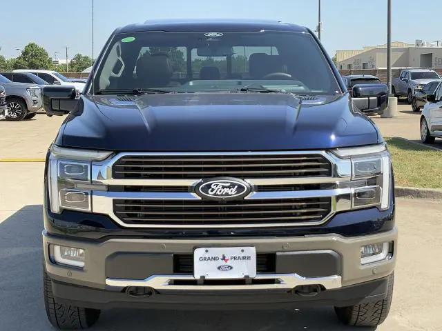 Photo of 2025 Antimatter Blue Ford F-150
