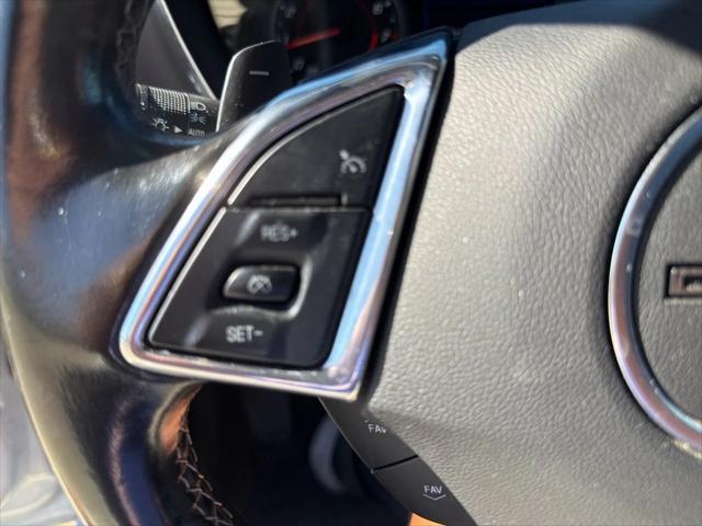 Photo of 2023 Summit White Chevrolet Camaro