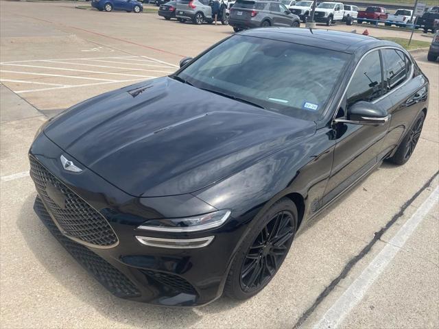2022 Genesis G70