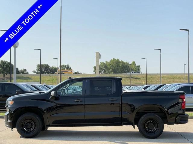 Photo of 2020 Black Chevrolet Silverado 1500