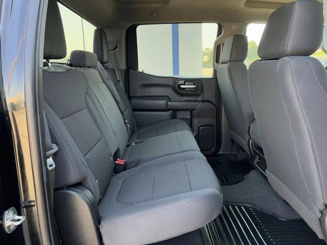 Photo of 2020 Black Chevrolet Silverado 1500