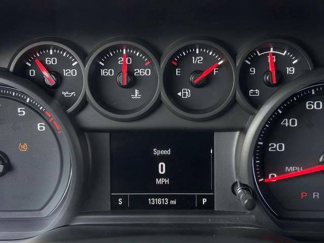Photo of 2020 Black Chevrolet Silverado 1500