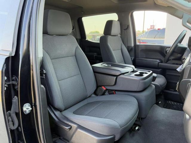 Photo of 2020 Black Chevrolet Silverado 1500