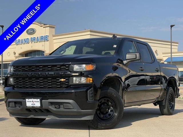 Photo of 2020 Black Chevrolet Silverado 1500