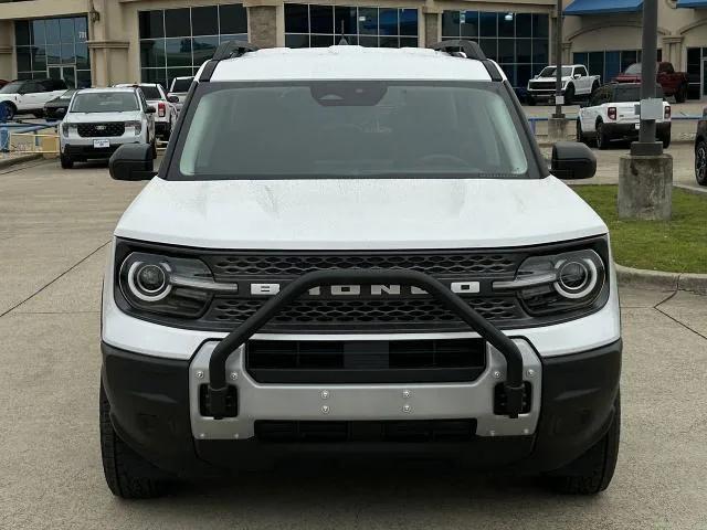 Photo of 2025 Oxford White Ford Bronco Sport