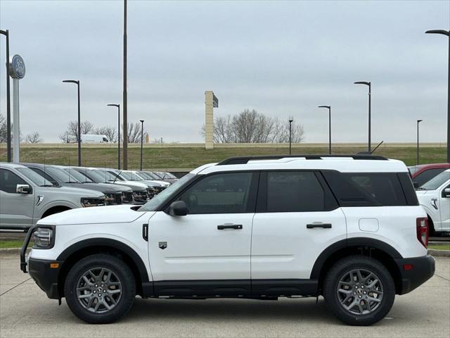 Photo of 2025 Oxford White Ford Bronco Sport