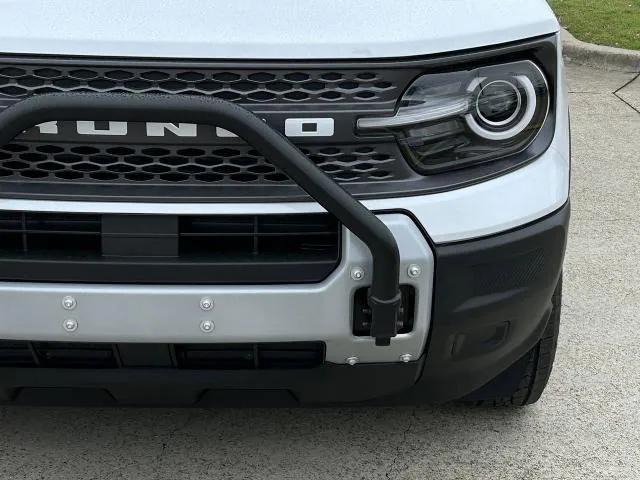 Photo of 2025 Oxford White Ford Bronco Sport
