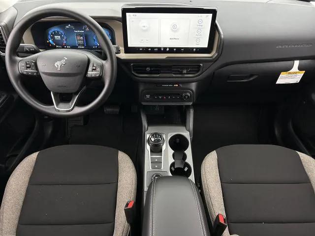 Photo of 2025 Oxford White Ford Bronco Sport