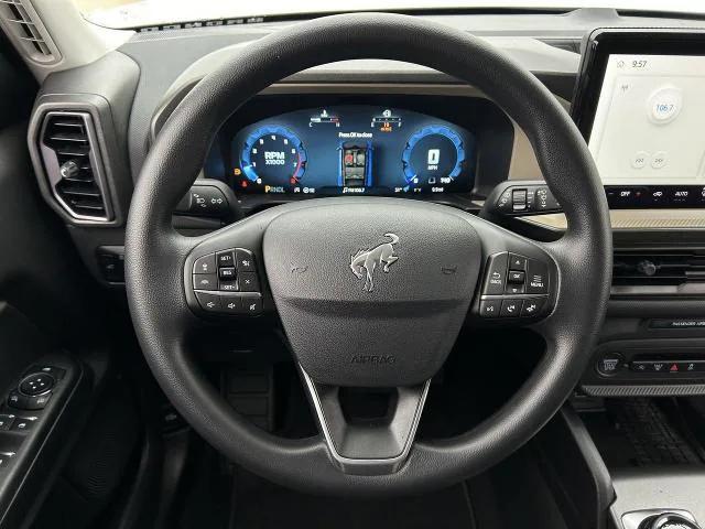 Photo of 2025 Oxford White Ford Bronco Sport