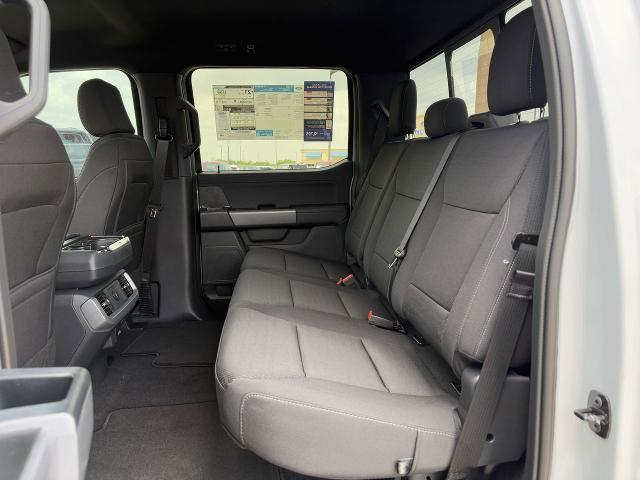 Photo of 2025 Space White Metallic Ford F-150