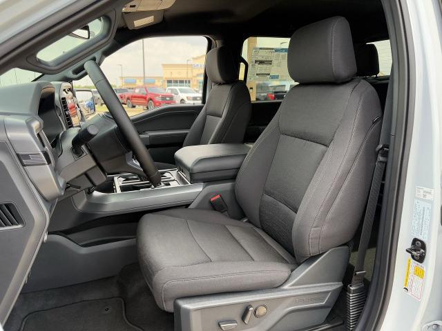 Photo of 2025 Space White Metallic Ford F-150