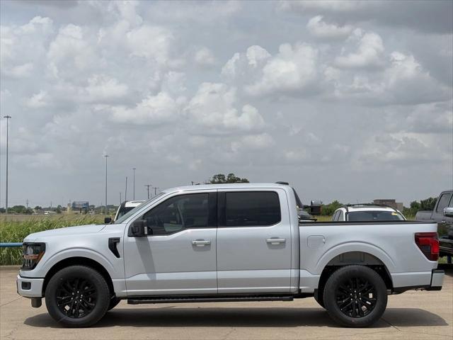 Photo of 2025 Space White Metallic Ford F-150