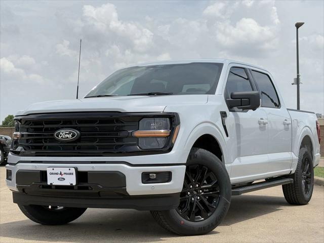 Photo of 2025 Space White Metallic Ford F-150