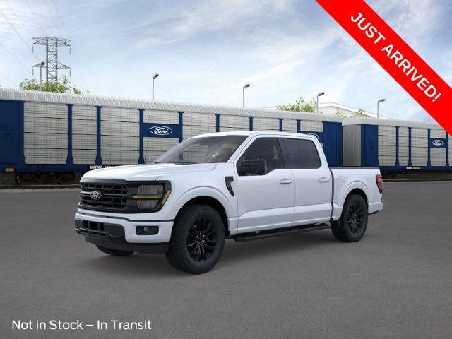 Photo of 2025 Space White Metallic Ford F-150