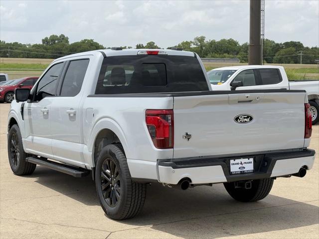 Photo of 2025 Space White Metallic Ford F-150