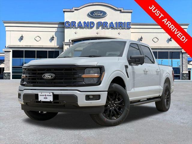 Photo of 2025 Space White Metallic Ford F-150