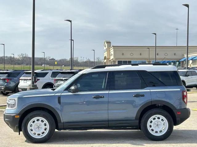 Photo of 2025 Azure Gray Metallic Tri-Coat Ford Bronco Sport