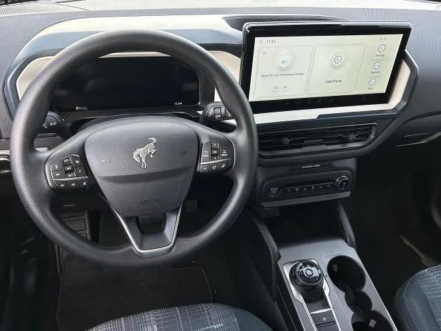 Photo of 2025 Azure Gray Metallic Tri-Coat Ford Bronco Sport