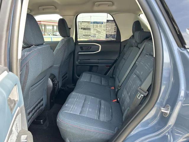 Photo of 2025 Azure Gray Metallic Tri-Coat Ford Bronco Sport