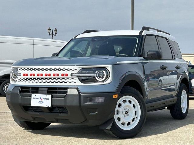 Photo of 2025 Azure Gray Metallic Tri-Coat Ford Bronco Sport