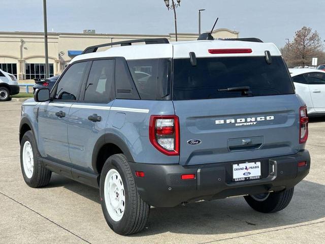 Photo of 2025 Azure Gray Metallic Tri-Coat Ford Bronco Sport