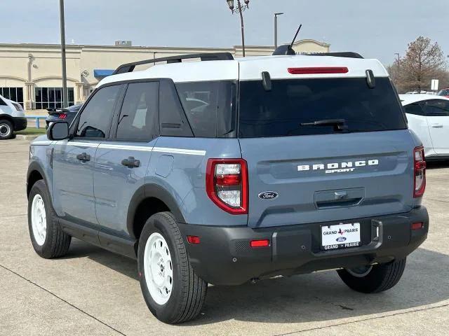 Photo of 2025 Azure Gray Metallic Tri-Coat Ford Bronco Sport