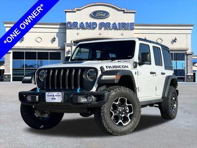 2021 Jeep Wrangler Unlimited 4xe