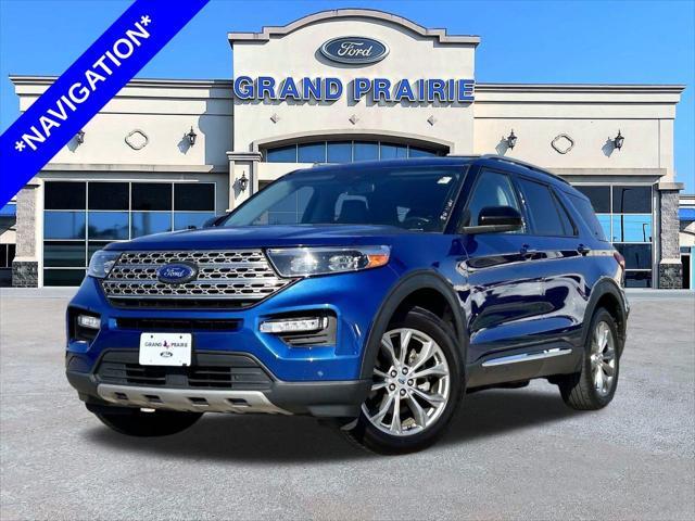 2022 Ford Explorer