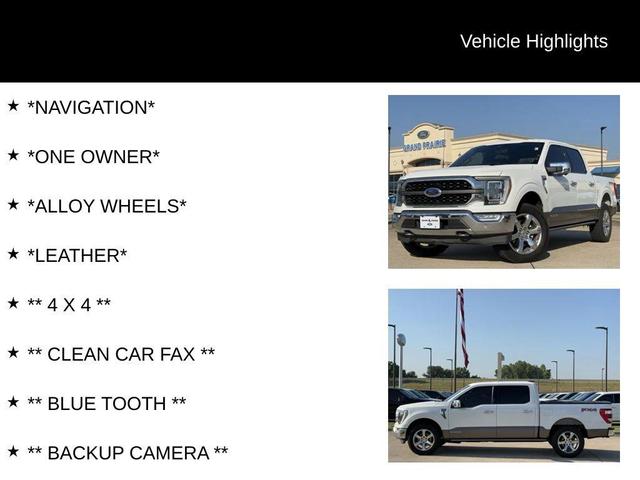 Photo of 2022 Star White Metallic Tri-Coat Ford F-150