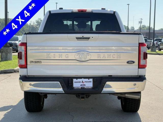Photo of 2022 Star White Metallic Tri-Coat Ford F-150