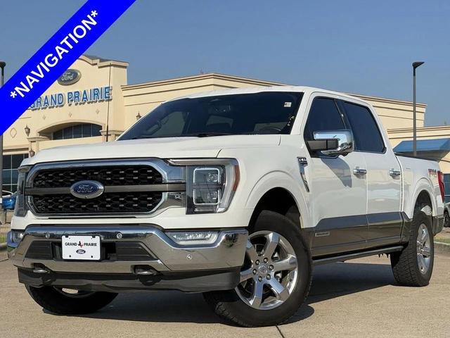 Photo of 2022 Star White Metallic Tri-Coat Ford F-150