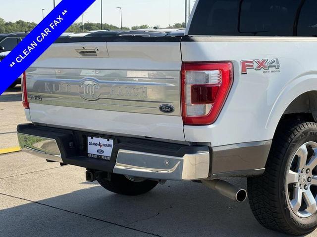 Photo of 2022 Star White Metallic Tri-Coat Ford F-150