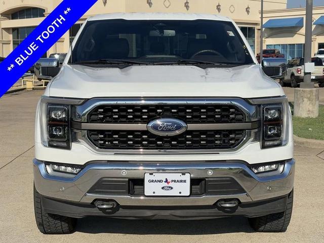 Photo of 2022 Star White Metallic Tri-Coat Ford F-150