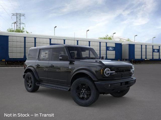 Photo of 2025 Shadow Black Ford Bronco