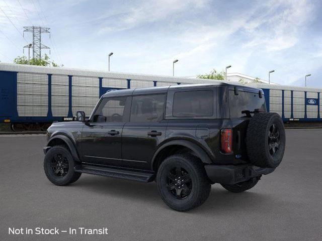 Photo of 2025 Shadow Black Ford Bronco
