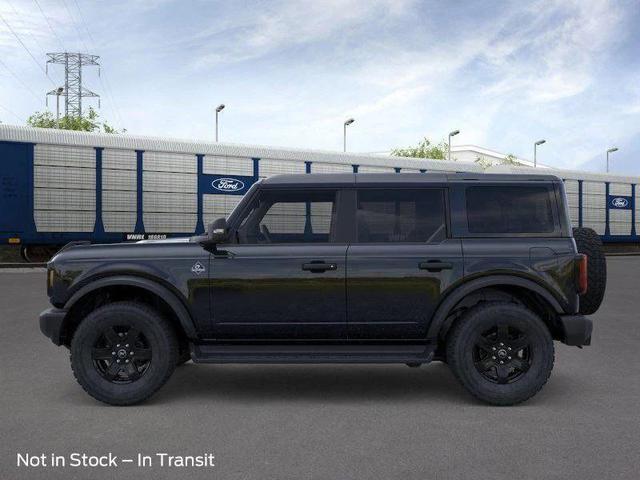Photo of 2025 Shadow Black Ford Bronco