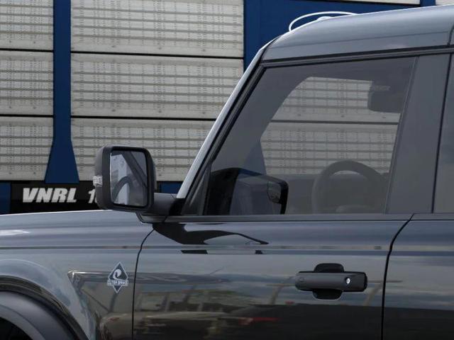Photo of 2025 Shadow Black Ford Bronco
