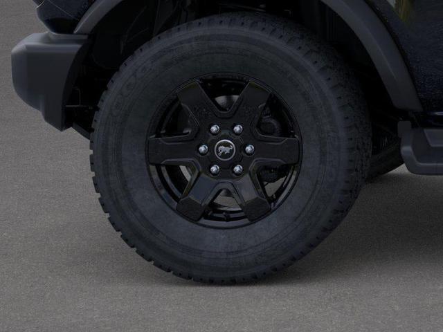 Photo of 2025 Shadow Black Ford Bronco
