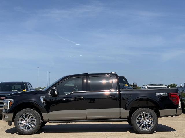 Photo of 2025 Agate Black Ford F-150