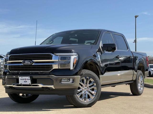 Photo of 2025 Agate Black Ford F-150