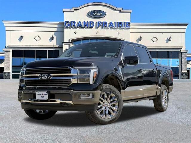 Photo of 2025 Agate Black Ford F-150