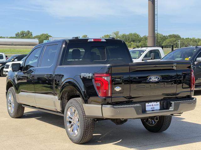 Photo of 2025 Agate Black Ford F-150