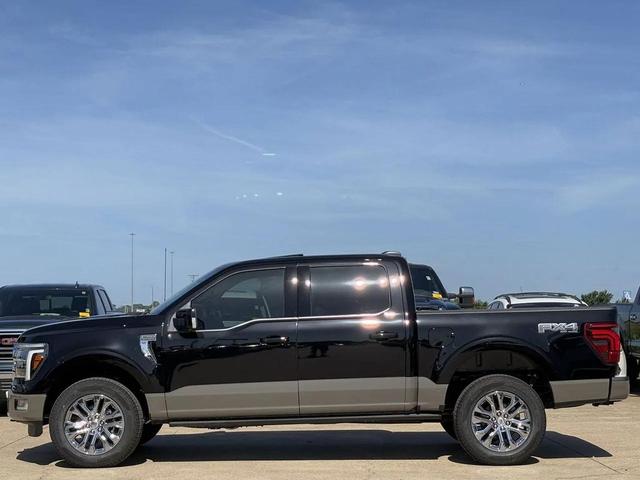 Photo of 2025 Agate Black Ford F-150