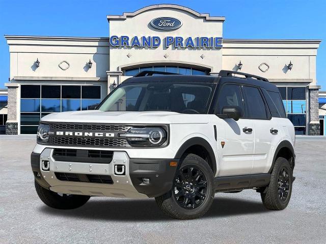 Photo of 2025 Oxford White Ford Bronco Sport