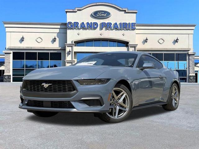 Photo of 2025 Vapor Blue Metallic Ford Mustang