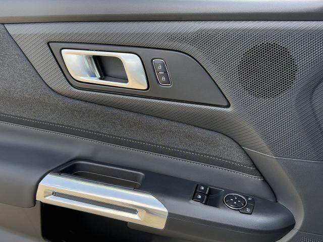 Photo of 2025 Vapor Blue Metallic Ford Mustang