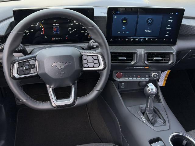 Photo of 2025 Vapor Blue Metallic Ford Mustang