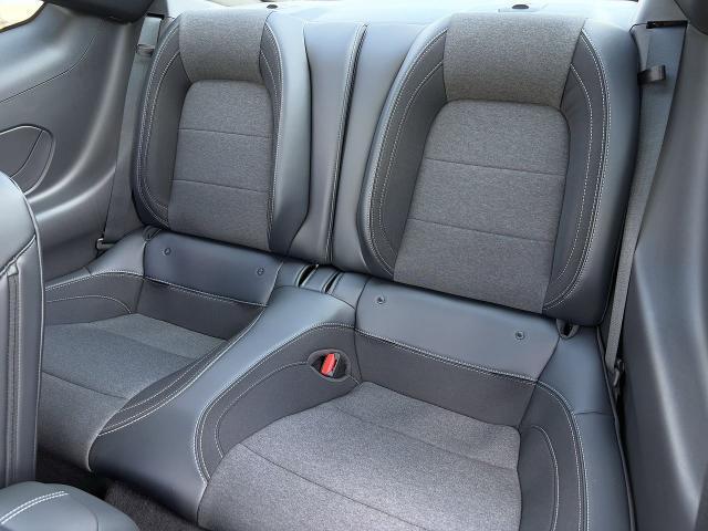 Photo of 2025 Vapor Blue Metallic Ford Mustang